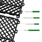 Kit Pisos Modulares - 30x30cm