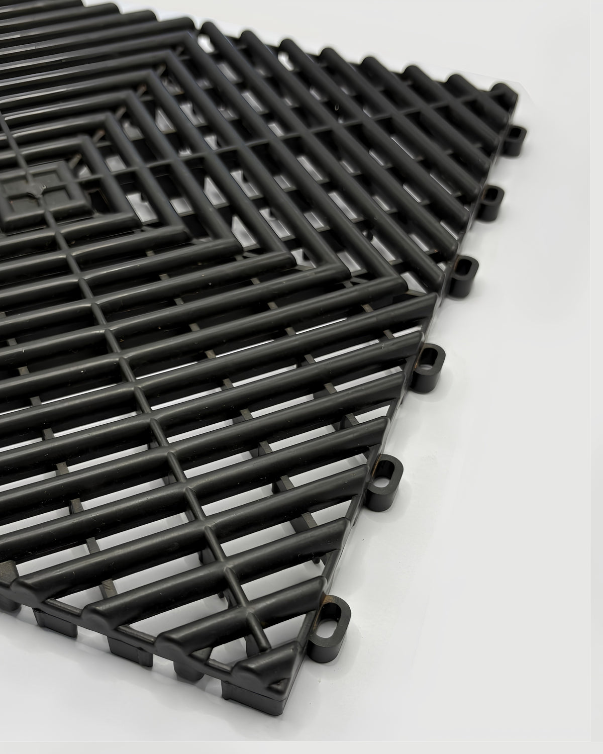 Kit Pisos Modulares Plástico Fácil Instalação Antiderrapante Automotivo - 30x30cm