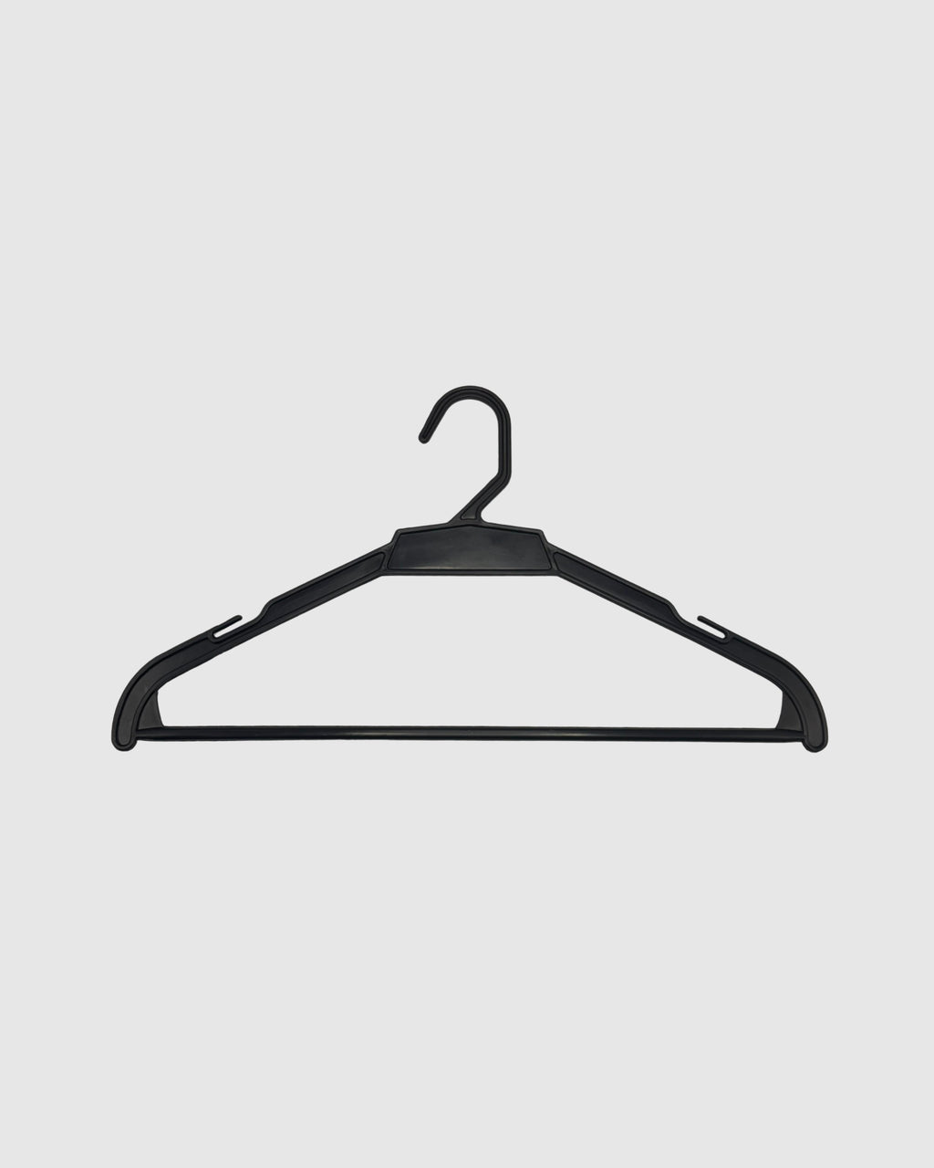 Cabide 42cm Organizador Adulto Robusto Preto Grande Firme Suporta até 5kg de Roupas
