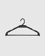 Cabide 42cm Organizador Adulto Robusto Preto Grande Firme Suporta até 5kg de Roupas