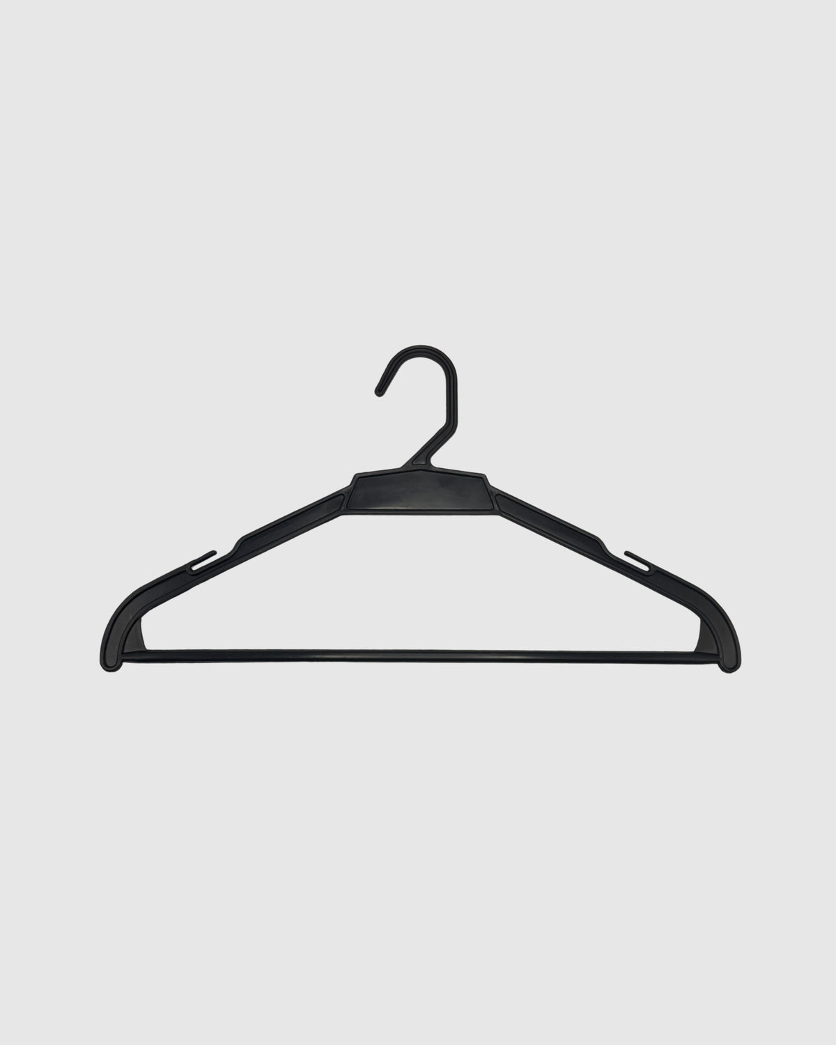 Cabide 42cm Organizador Adulto Robusto Preto Grande Firme Suporta até 5kg de Roupas