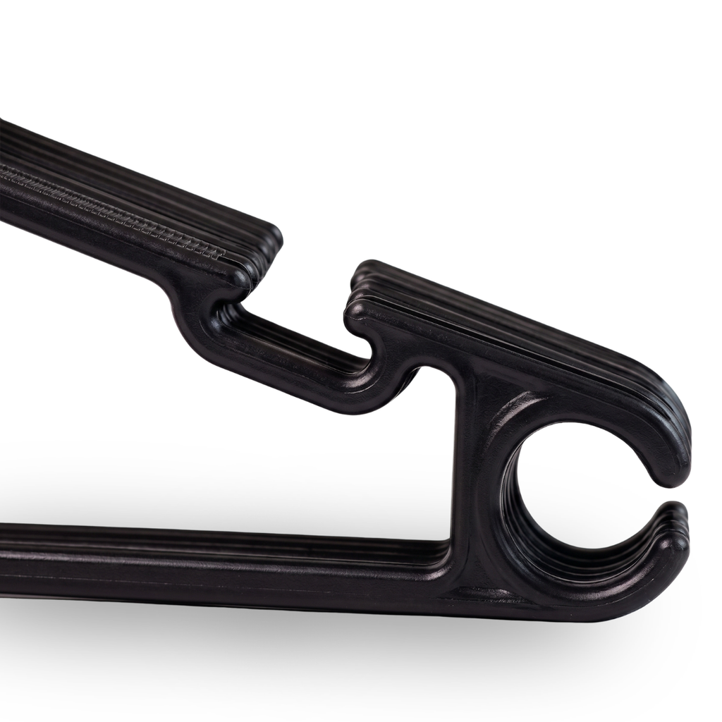 Kit Cabides Adulto Preto Reforçado - 38cm