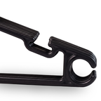 Kit Cabides Adulto Preto Reforçado - 38cm