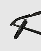 Presilha Plástica 8cm Prendedor para Cabides Organizar Closet Resistente Guarda-Roupa ou Araras