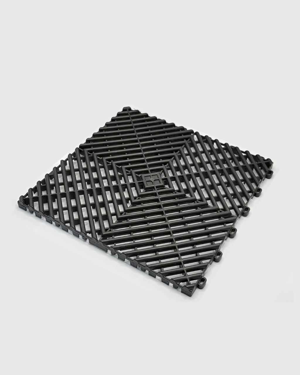 Kit Pisos Modulares Plástico Fácil Instalação Antiderrapante Automotivo - 30x30cm