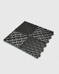 Kit Pisos Modulares Plástico Fácil Instalação Antiderrapante Automotivo - 30x30cm