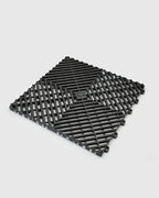 Kit Pisos Modulares Plástico Fácil Instalação Antiderrapante Automotivo - 30x30cm