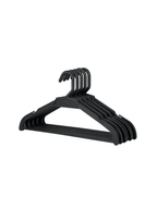 Kit Cabide Adulto Preto Grande - 42cm
