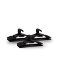 Kit Cabides Adulto Preto Reforçado - 38cm