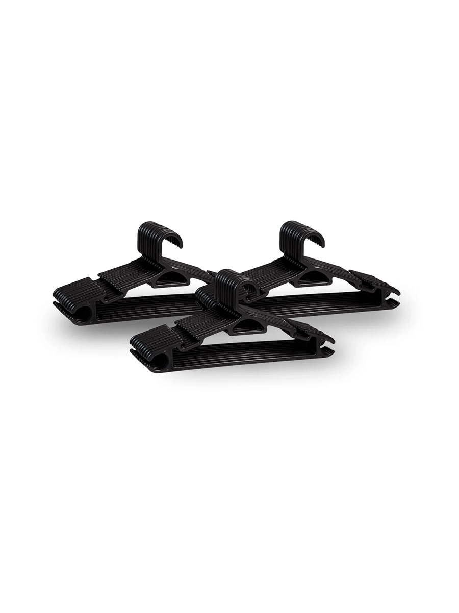 Kit Cabides Adulto Preto Reforçado - 38cm